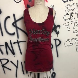 Harley Davidson Tank